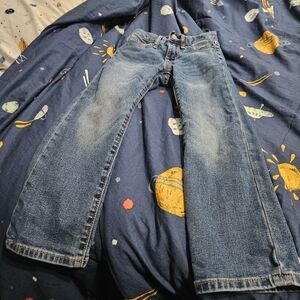 Boys size 6 slim jeans
